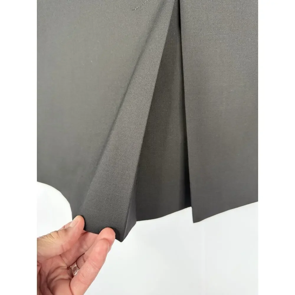Coach inverted pleat